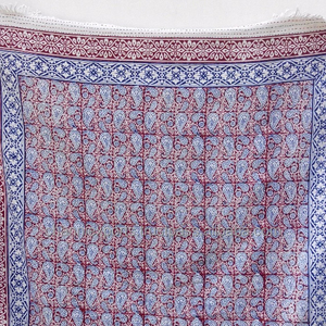 Nouveaux tapis de plage imprimés de bloc de main de concepteur en gros pour la plage et le jardin extérieur d'été, jet imprimé coloré pour les textiles à la maison - Product Image 1