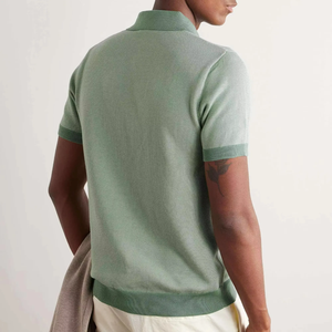 Camiseta Polo de Manga Corta para Hombre, de Alta Calidad, Secado Rápido, Algodón, Nueva Tendencia, Lisa, Informal, para Golf - Product Image 4