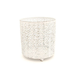 Bougeoirs en cristal rustique, porte-bougie - Product Image 5