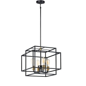 AK โคมไฟแขวนโลหะทำจากทองเหลือง9ชิ้นสำหรับตกแต่งห้องนั่งเล่น/คาเฟ่ - Product Image 4