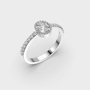 Dainty 1.50กะรัตเพชรสำหรับห้องแล็บแหวนหมั้นเพชร1.50เพชรกะรัตตัดห้องแล็บงานแต่งงานแหวนรูปไข่โรแมนติกงานเลี้ยงนิรันดร์ - Product Image 3