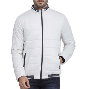 Chaquetas Acolchadas Personalizadas para Hombre, Precio de Fábrica, Chaquetas Acolchadas con Cierre para Hombre, Chaqueta Acolchada de Invierno, Servicio OEM - Product Image 1