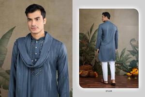 Eid especial para colección de bodas Real Mirror Work Kurta con colección Dupatta por exportación - Product Image 3