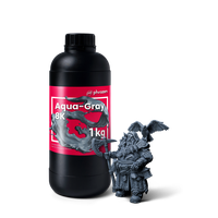 Resina Phrozen Aqua 8K ad Alta Risoluzione per Stampanti 3D - Formati da 1 KG e 5 KG nei Colori Grigio Vaniglia, Grigio Neve, Rosso-Argilla