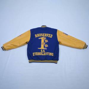 Blousons universitaires d'automne unisexes en satin imprimé patchwork, personnalisables, respirants, de haute qualité, pour l'extérieur, vente en gros, OEM - Product Image 6