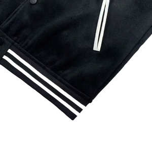 Nouvelle veste de style universitaire, logo personnalisé, 100% coton, teinture unie, respirante, coupe-vent, à capuche, meilleur prix, vente flash pour hommes - Product Image 5