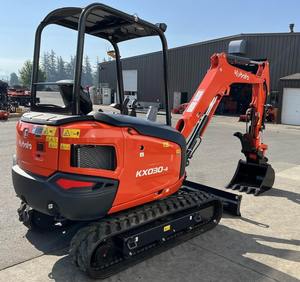 Mini-excavatrice KX030-4 2025 - Compacte, mais inégalée en puissance et confort - Product Image 1