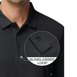 Anti-wrinkle Formal Custom <b>Long</b> <b>Sleeve</b> Plus Size Men's Original Football <b>Golf</b> Social Cotton <b>Polo</b> Shirts Casual Shirt Full <b>Sleeve</b> - Product Image 4