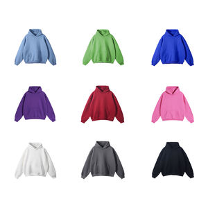 Survêtements personnalisés 100% coton pour hommes, poids lourd 420gsm pour sweat à capuche imprimé bouffant Streetwear sweat 3D pour l'hiver - Product Image 2