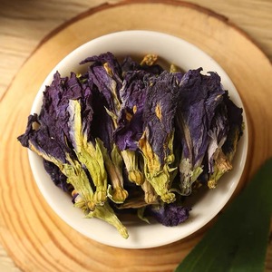 Guisantes de mariposa secos saludables, venta al por mayor, flor de guisante azul seca, alitas de bluebellvine secadas al sol con el precio más barato - Product Image 5