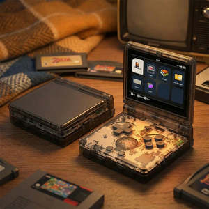 สำหรับเครื่องเล่นเกมพกพา ANBERNIC Retro หน้าจอ 7 นิ้ว พร้อมหน่วยความจำ 64GB สามารถเล่นเกมได้ 10000 เกมผ่าน Wi-Fi - Product Image 2