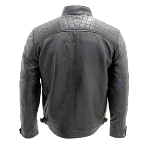 Nueva Llegada, Chaqueta de Cuero para Hombre de Alta Calidad con Logotipo Personalizado, Estilo Urbano, para Invierno, de Secado Rápido, Cuello Redondo, en Oferta Online - Product Image 3
