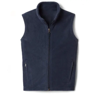 Gilet en polaire pour homme, vêtement d'extérieur en laine écologique, léger, chaud, décontracté, sans manches, confortable et élégant - Product Image 1
