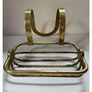 Porte-savon en fer forgé de conception élégante en finition noire, parfait pour les hôtels, les villas et les maisons, utilisation dans les salles de bain - Product Image 4