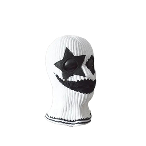 Masque cagoule intégral fabriqué avec doublure thermique en polaire matériau coupe-vent et un design extensible pour un confort ultime - Product Image 3