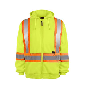 Wholesale Price Safety Hoodie Plus Size In Stock Safety Hoodie High Vis Custom Made High Quality Safety Hoodie - Product Image 1