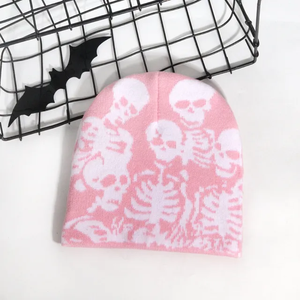 Soft Warm Adjustable Breathable Skull <b>Caps</b> <b>Winter</b> High Quality Unisex Casual Style Customization Available - Product Image 6