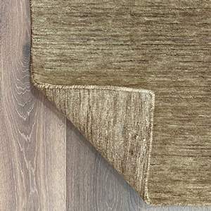 Tapis moderne pour la maison, en velours de cristal à poils coupés, antidérapant, rembourré, en polyester uni, fabriqué à la machine, tissé, réversible - Product Image 4