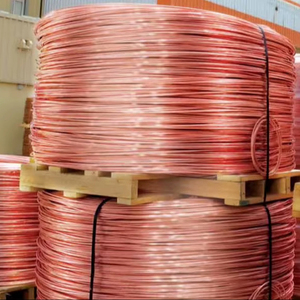 Déchets de cuivre rouge jaune brillant de haute qualité 99,99% pur provenant des États-Unis pour le recyclage en fil de cuivre - Product Image 1