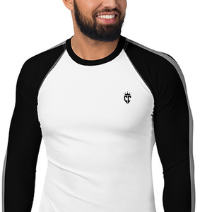 Customized Men's Rash Guard Long Sleeve High Quality Breathable Gym Wear with Custom Color and Custom Logo - Product Image 4