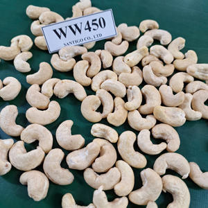 Embalaje de etiqueta privada Anacardos SANTIGO Noix De Cajou W450 Kaju Anacardos de primera calidad - Product Image 1