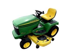 Cortadora de Césped John Deere X758 4X4 de 4 Tiempos 2024, Tractor de Jardín de Alta Calidad con Retroexcavadora, 24V, Garantía de 12 Meses - Product Image 3