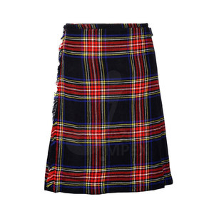 Kilts écossais traditionnels de haute qualité pour hommes Tartan personnalisé disponible prix direct usine - Product Image 3