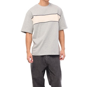 เสื้อยืดพิมพ์ลายโลโก้แบบกำหนดเอง ดีไซน์ลายพิเศษ ทรงปกติ ใส่สบายสำหรับฤดูร้อน สินค้ามาใหม่ เสื้อทรงยาว สตรีทแวร์ ไหล่ตก ทรงบ็อกซี่ - Product Image 2