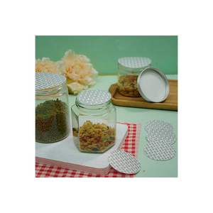 Livraison rapide taille personnalisée mousse joint sous pression bouchon de bouteille papier laminé confiserie forme couvercles bouchons de bouteilles fermetures - Product Image 5