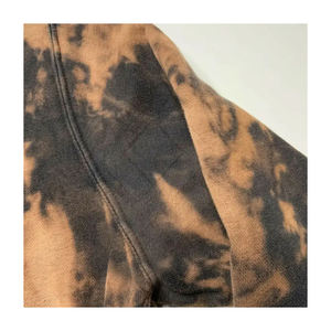 เสื้อฮู้ดดี้กีฬาฤดูหนาวคุณภาพสูงแบบ OEM พร้อมลายปักพิมพ์ดิจิทัลสั่งทำพิเศษ 2 ชิ้นสำหรับผู้ชาย - Product Image 5