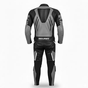 Combinaisons de moto en cuir véritable, service personnalisé, marque privée, faible MOQ, combinaison de moto en cuir durable, combinaisons de moto de haute qualité - Product Image 2