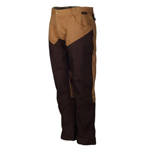 Pantalon d'extérieur pour hommes corpulents, ventilé, doublé polaire, avec poches cargo en polyester, pour la randonnée et la chasse, motif camouflage - Product Image 2