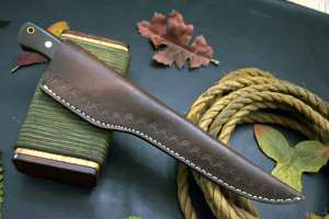 Fillet Hunting <b>Knife</b> Custom Stainless Steel Fishing <b>Knife</b> <b>Personalised</b> Gift for Men Micarta Handle Steak <b>Knife</b> Steel. - Product Image 5