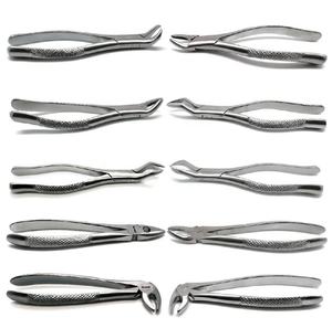 Bonne qualité 2024 pince d'extraction de dents de valeur supérieure ensemble Instruments dentaires chirurgicaux Kit d'outils de chirurgie de dentiste - Product Image 1