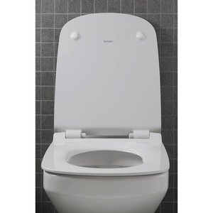 Inodoro Suspendido DURAVIT DURASTYLE, Diseño sin Borde, Color Blanco, para Baño - Product Image 3