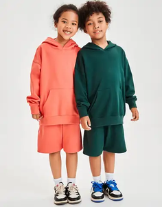 2024 Logo personnalisé ensemble de chemises de sport d'été pour hommes 100% coton séchage rapide couleur unie Style décontracté manches courtes-usine - Product Image 4