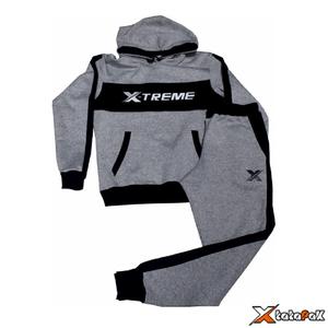 2025 alta calidad pesado ácido lavado Sudadera con capucha y pantalones de chándal Conjunto personalizado hombres francés Terry algodón Streetwear chándal - Product Image 4