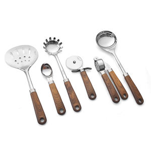 Cucharón de Cocina de Acero Inoxidable de Alta Calidad para Servir Sopa en la Cocina del Hogar - Product Image 2