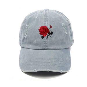 Moda al aire libre de alta calidad ajustable mujeres gorras bordadas precio razonable de secado rápido mujeres gorras bordadas - Product Image 1