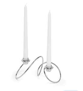 Bougeoir Menorah en laiton antique artisanat incassable forme personnalisée haut de gamme autres bougeoirs lanternes - Product Image 6