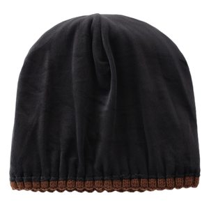 Gorro de Punto Unisex para Invierno, Venta Caliente, Puño Doblado, Color Sólido, Logotipo Personalizado, 100% Algodón, Secado Rápido, Ligero, Ajustable - Product Image 2