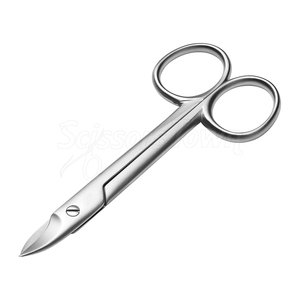 Professional Stainless Steel Toenail Cuticle Scissor for Precise <b>Nail</b> Trimming and Cuticle Care at Home or in Salon - Product Image 6
