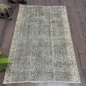 พรมวินเทจ, พรมขนาด 3.6x5.5 ฟุต, พรมสีเทาล้วน - Product Image 1