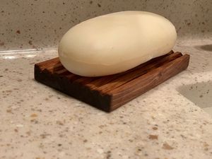 Jabonera Minimalista de Madera Natural, Duradera y Antideslizante para Baño, Soporte para Jabón Ecológico Disponible en Worldwide Supply - Product Image 3