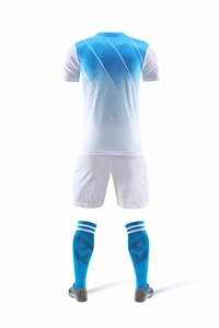 Camiseta deportiva informal de fútbol, diseño y fabricación de la mejor fábrica, venta al por mayor, 22-23, temporada popular, conjuntos de fútbol para clubes - Product Image 3