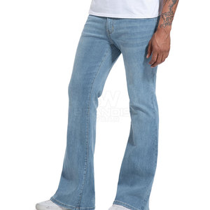 กางเกงขายาวผู้ชายทรงกระดิ่ง สีพื้น ผ้าแห้งเร็ว สวมใส่สบาย ดีไซน์ใหม่ทันสมัย พร้อมกระดุม เป็นมิตรกับสิ่งแวดล้อม - Product Image 6