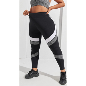 Luxury Quality Women's High Waisted Yoga <b>Leggings</b> Custom Logo Summer Casual Wear Seamless Solid <b>Pattern</b> Design - Product Image 1