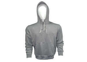 Affordable Customized Men Hoodies Basics Cotton Blended Pullover Hoodie Winter Casual Wear Customized Embroidery <b>Applique</b> - Product Image 2