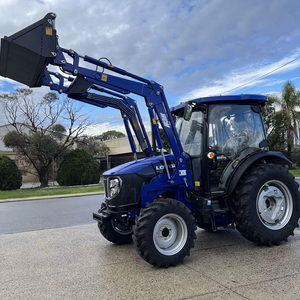 Lovol รถแทรกเตอร์ TB754รถแทรกเตอร์ฟาร์ม4x4 4WD 75HP รถแทรคเตอร์ฟาร์มพร้อมห้องโดยสารและรถแทรกเตอร์อเนกประสงค์รถแทรกเตอร์การเกษตรใช้สำหรับการเกษตร - Product Image 6