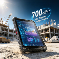 Tablette industrielle CENAVA 8 pouces, tablette robuste Android 10, MTK6771, IP68, 700 nits, haute luminosité
